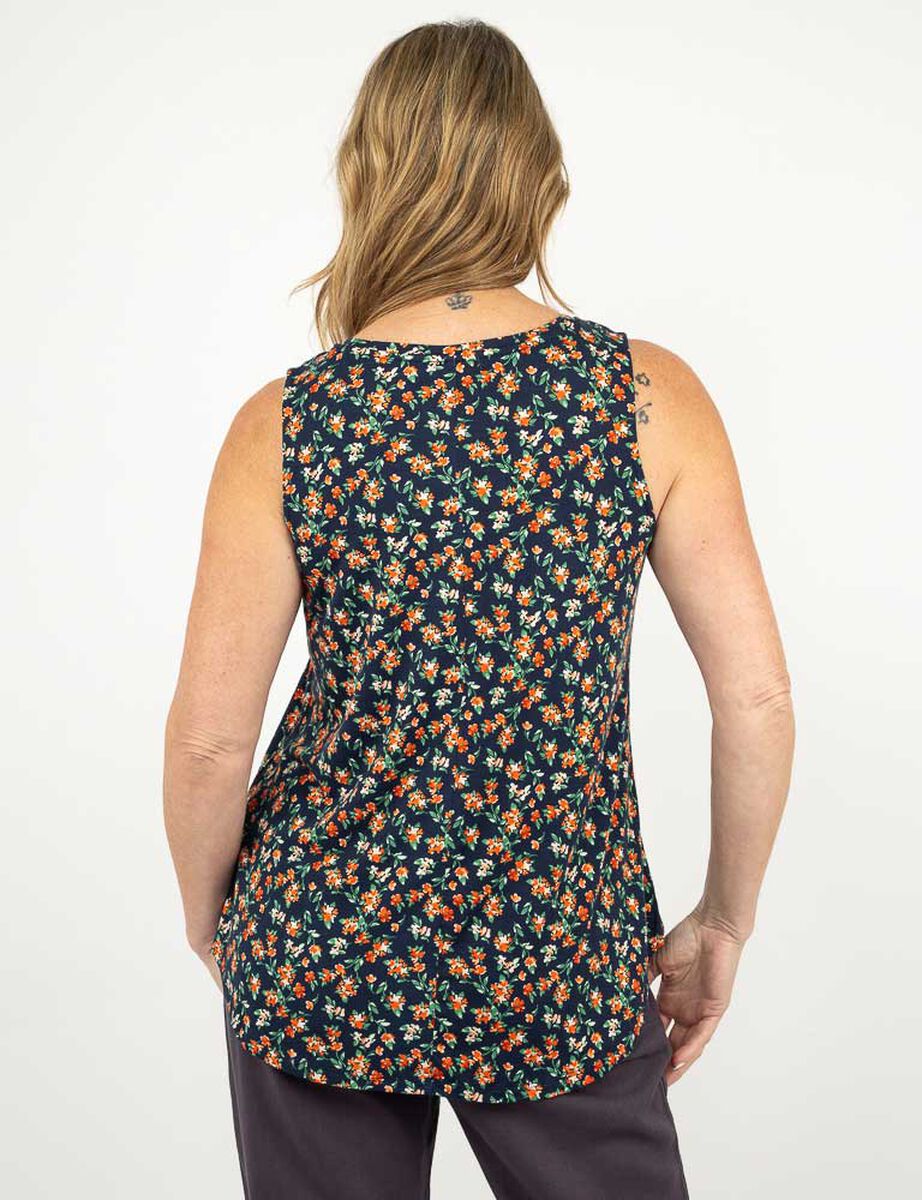 Polera Sin Mangas Mujer Portman Club
