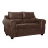 Juego de Living Mexx Muebles Dubai 5 Cuerpos Chocolate