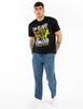 Pantalón Recto Algodón 90´S Straight Hombre Icono
