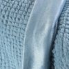 Manta Short Plush Zibel Azul