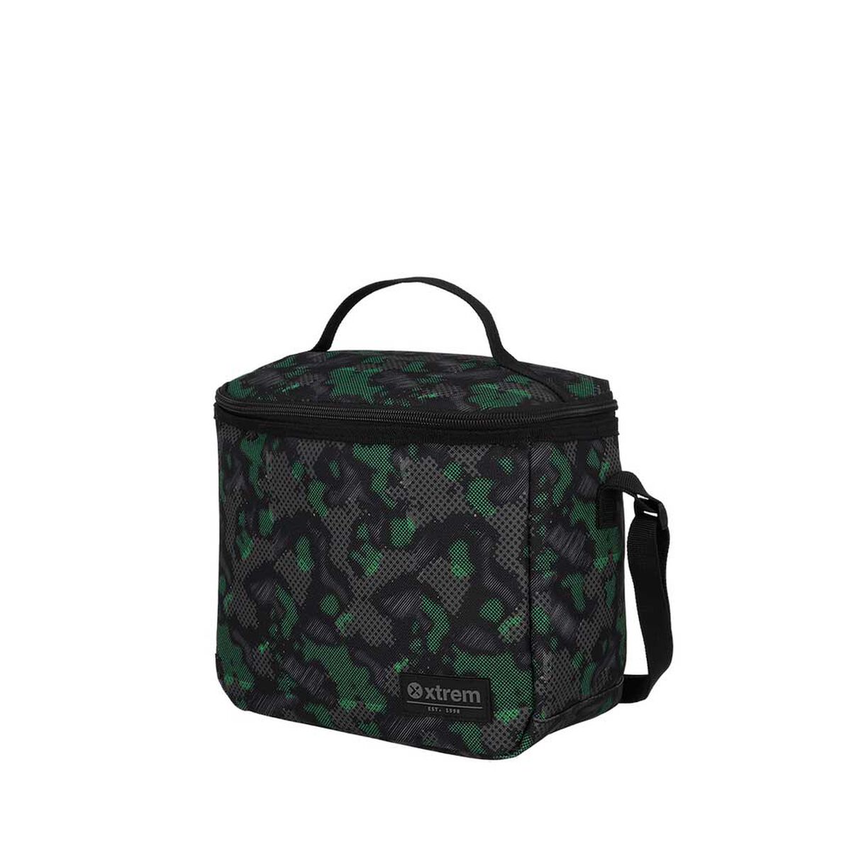 Triple Pack 6XT Mochila Ni&ntilde;o Xtrem Verde Militar