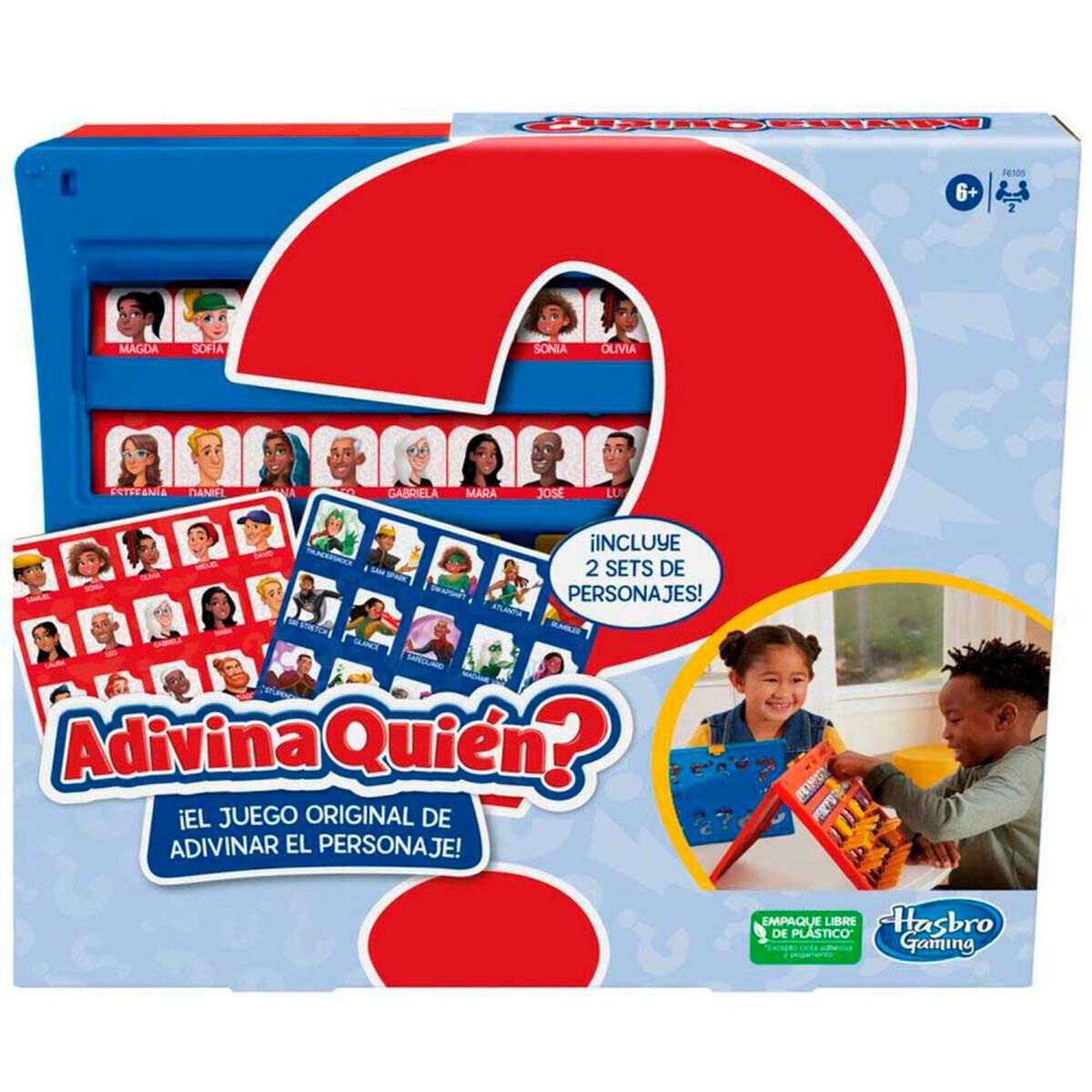 Juego de Mesa Adivina Qui&eacute;n? Hasbro Gaming