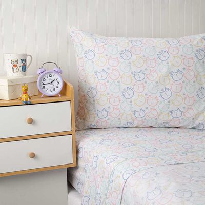 Imagen 2 del producto Juego de Sábanas Casanova Kids 144 Hilos 1.5 Plazas