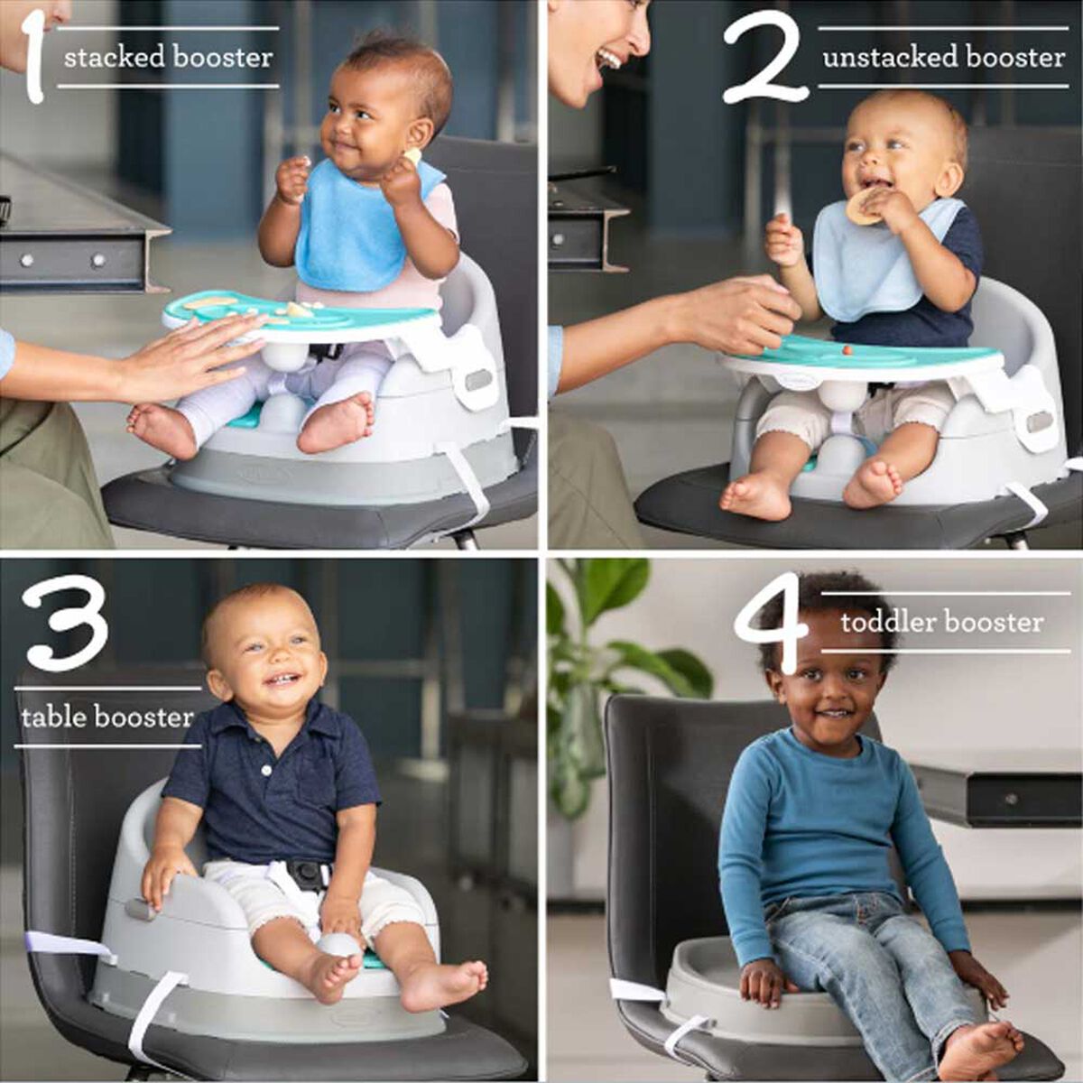 Grow-with-me 4 en 1 Infantino