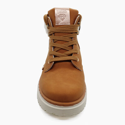 Imagen 2 del producto Botín Urbano Niña Mila Camel, Rosado