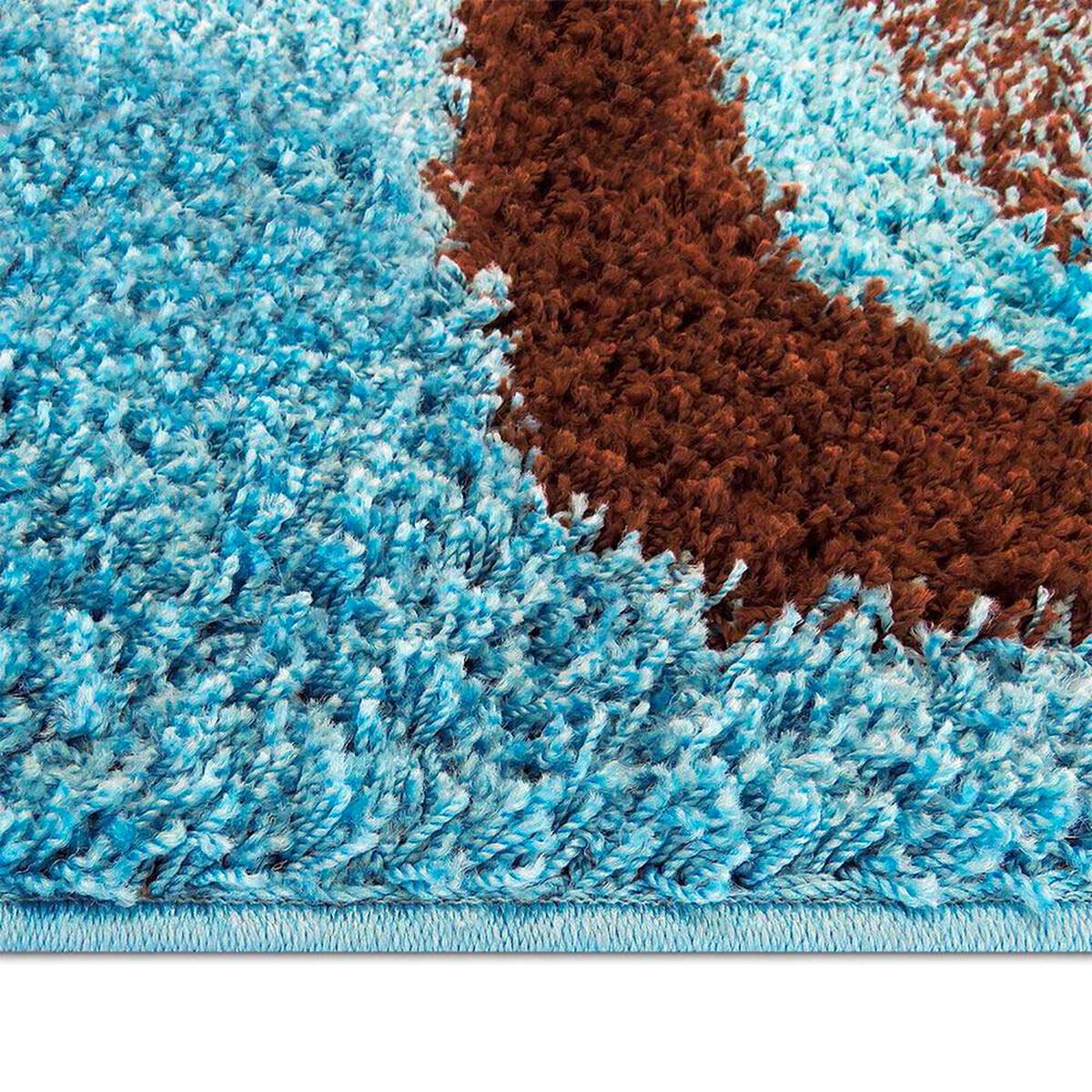 Alfombra Shaggy D5 150x200 cm