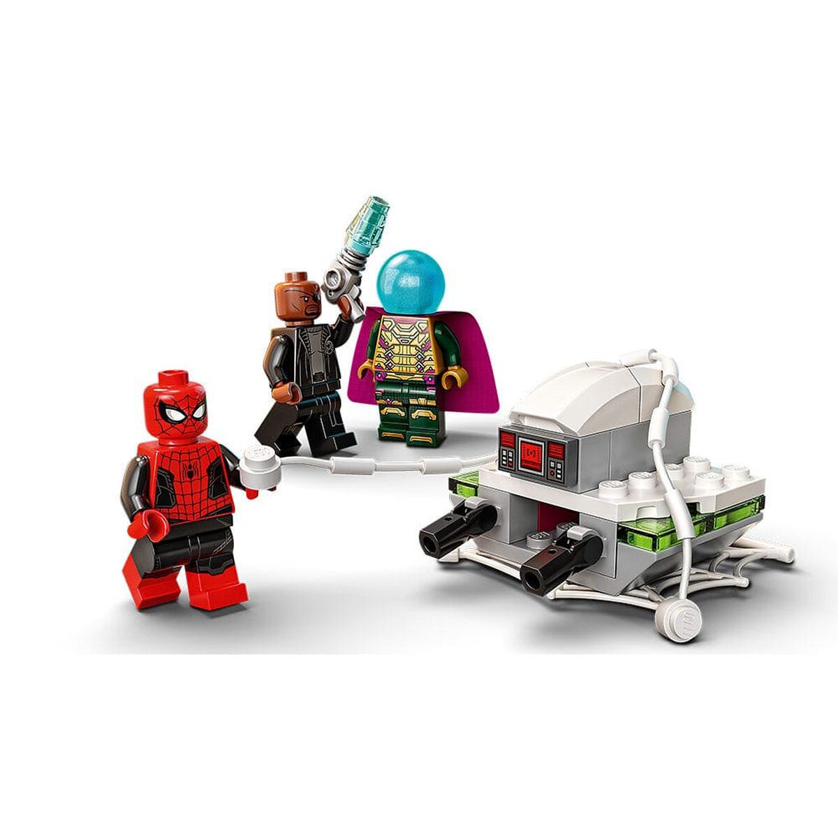 Bloques Spider-Man Vs. Ataque del Dron de Misterio 73 Piezas Lego