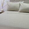 Quilt Doral 2 Plazas Liso Deluxe Beige