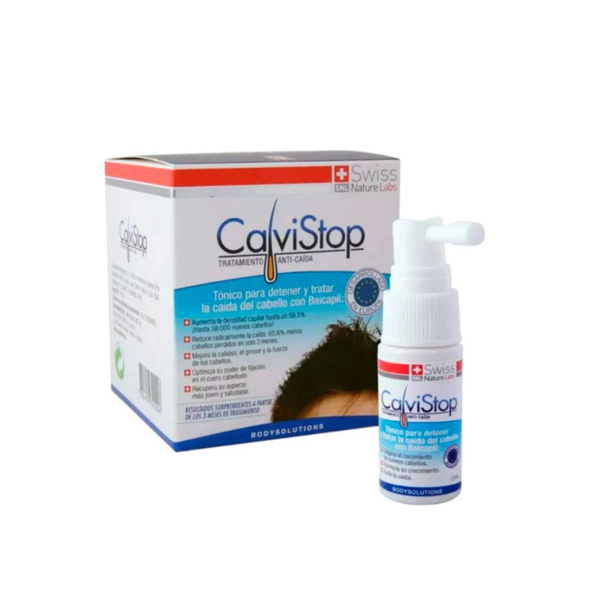 Calvistop Tratamiento Capilar Anti-Caida Tonico + Shampoo