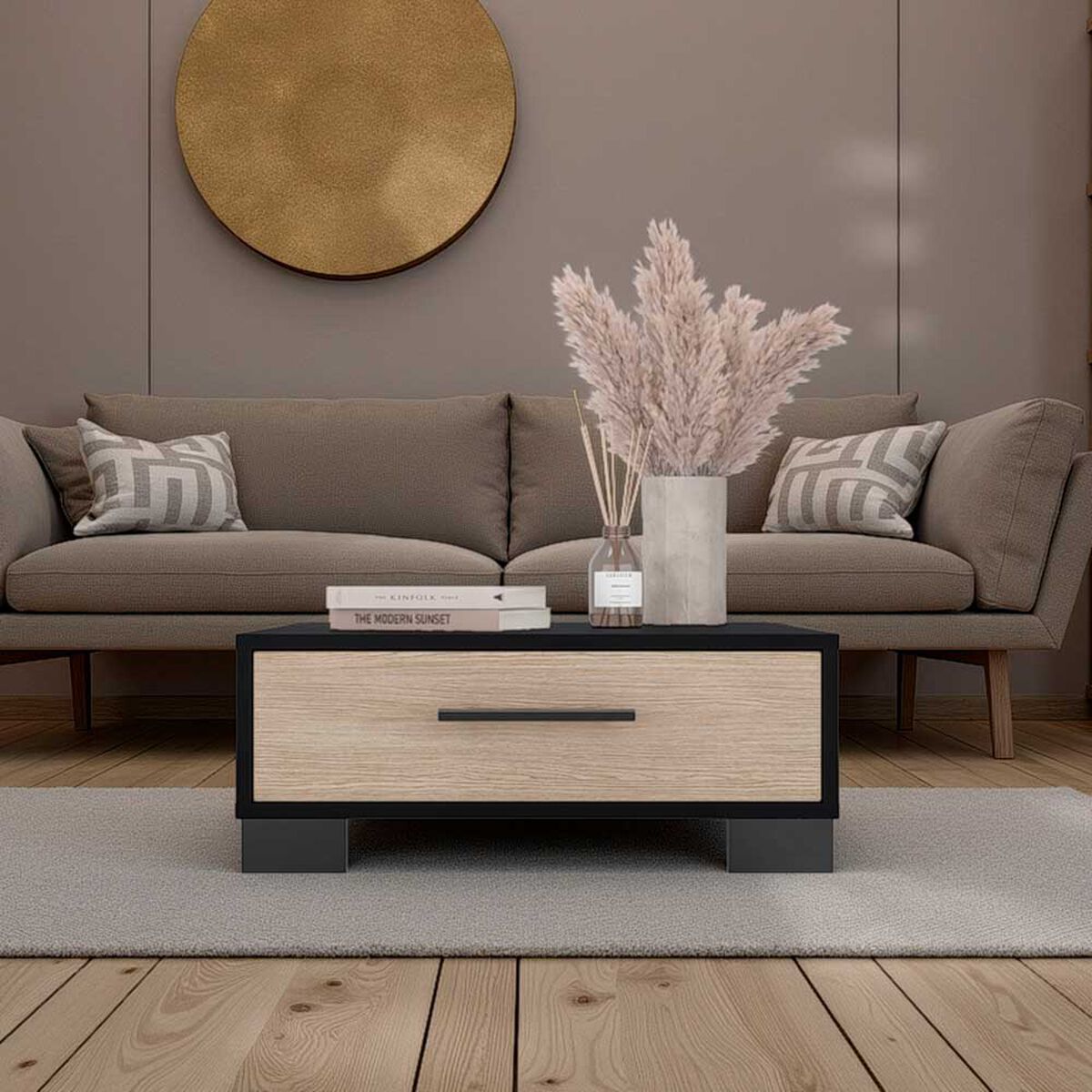 Mesa de Centro Tuhome Marsella Wengue Cartagena