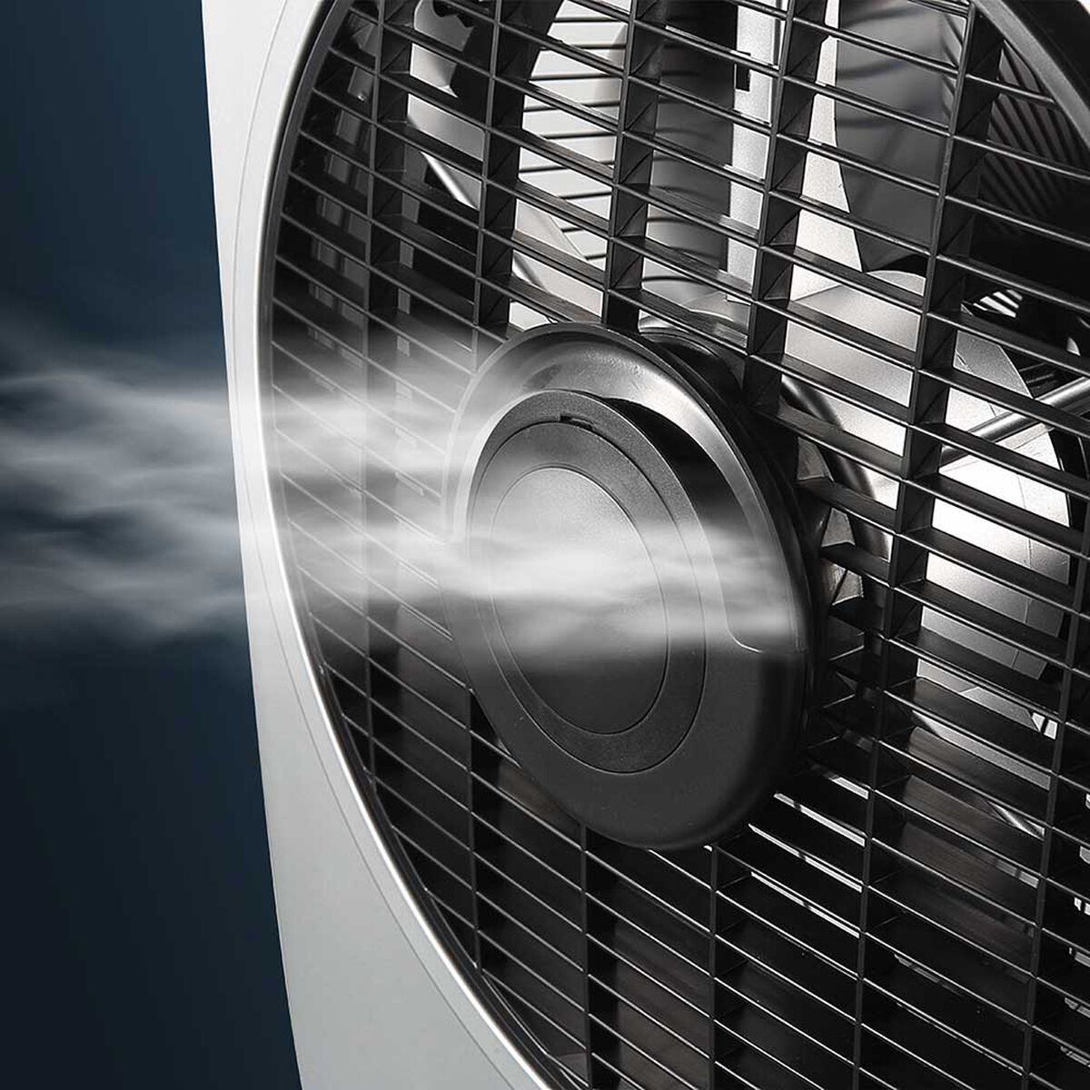 Ventilador Humidificador Thorben Thor Mist Box 3en1