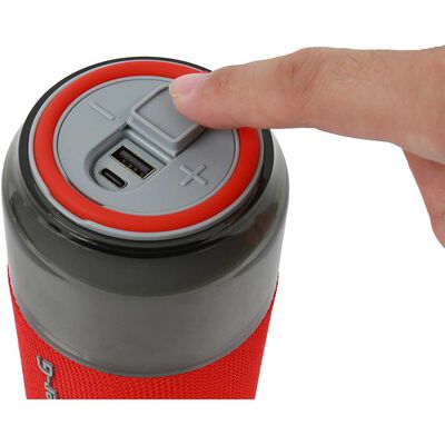 Imagen 2 del producto Parlante Bluetooth Master-G MG Splashr Rojo