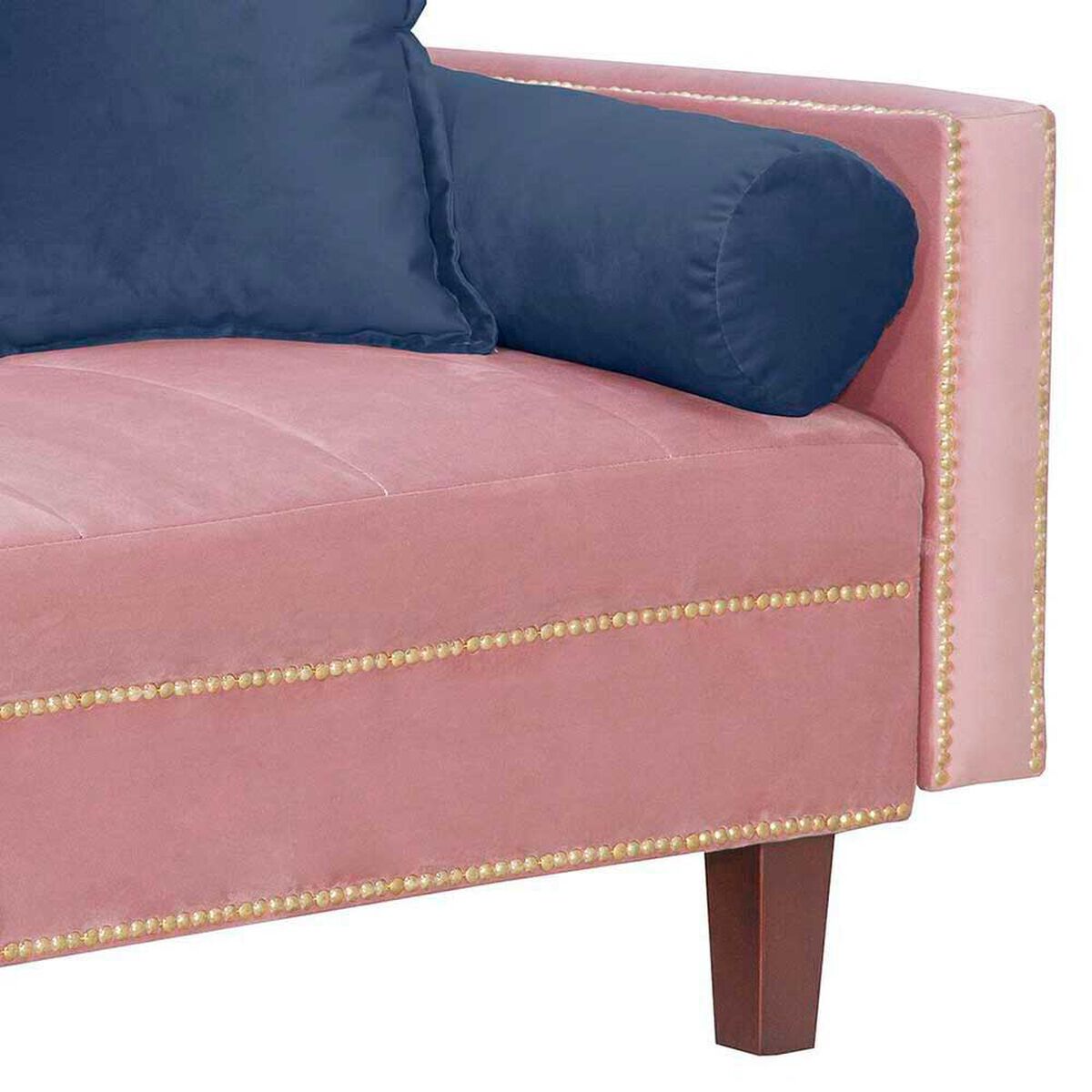 Fut&oacute;n Black Factory Vanguardia 3 Cuerpos Rosa Azul