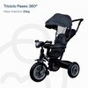 Triciclo Llx 1326 Negro Bebesit