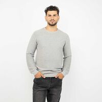 Sweater Hombre Zibel Gris, Navy, Negro, Oliva, Tabaco