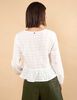 Blusa Algodón Manga Larga Mujer Zibel