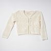Sweater Tejido Ni&ntilde;a Chess