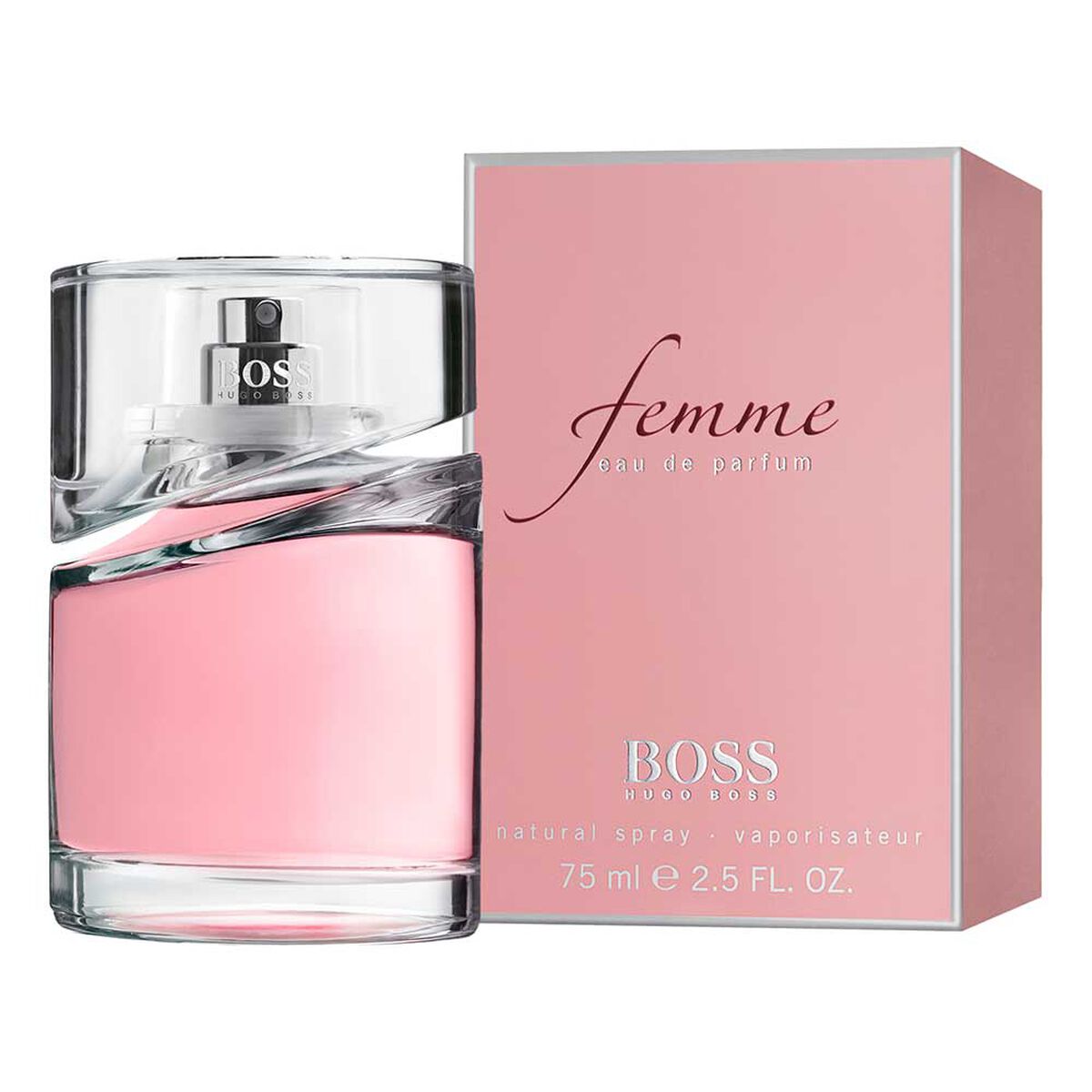 Perfume Mujer Boss Femme Eau de Parfum 75 ml