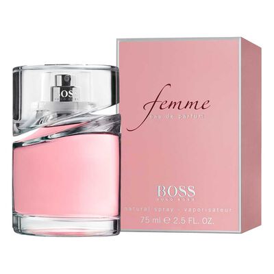 Perfume Mujer Boss Femme Eau de Parfum 75 ml