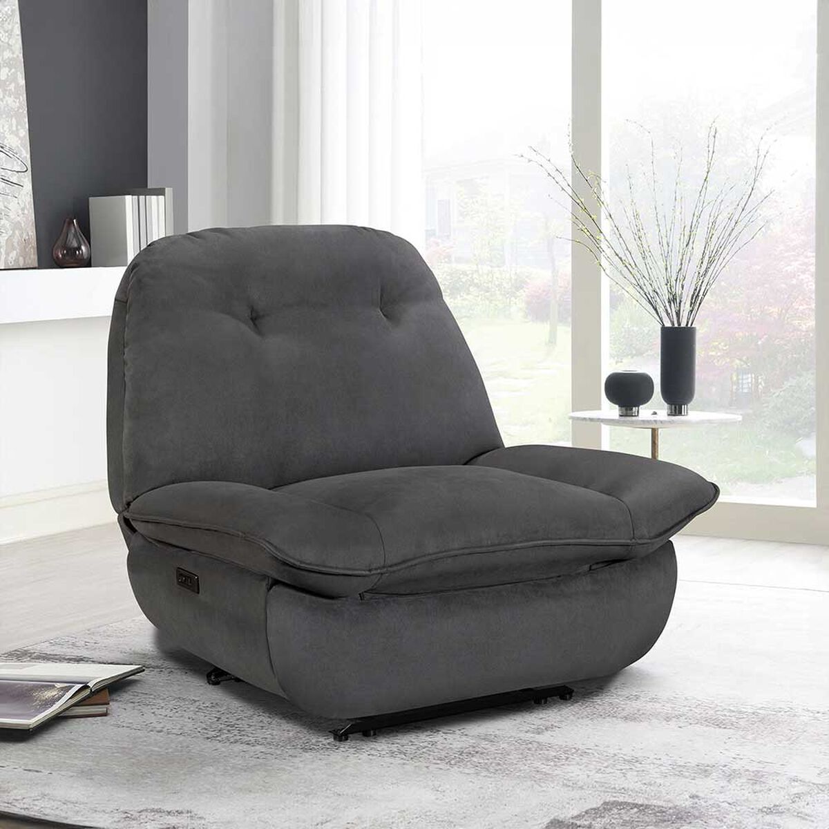 Bergere Eléctrico CIC Pamplona Gris Acero