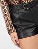 Short Corto Ecocuero Mujer Fiorucci