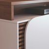 Home TV Onessta Jurere Home Café y Blanco