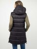 Parka Larga Sin Mangas Mujer Portman Club