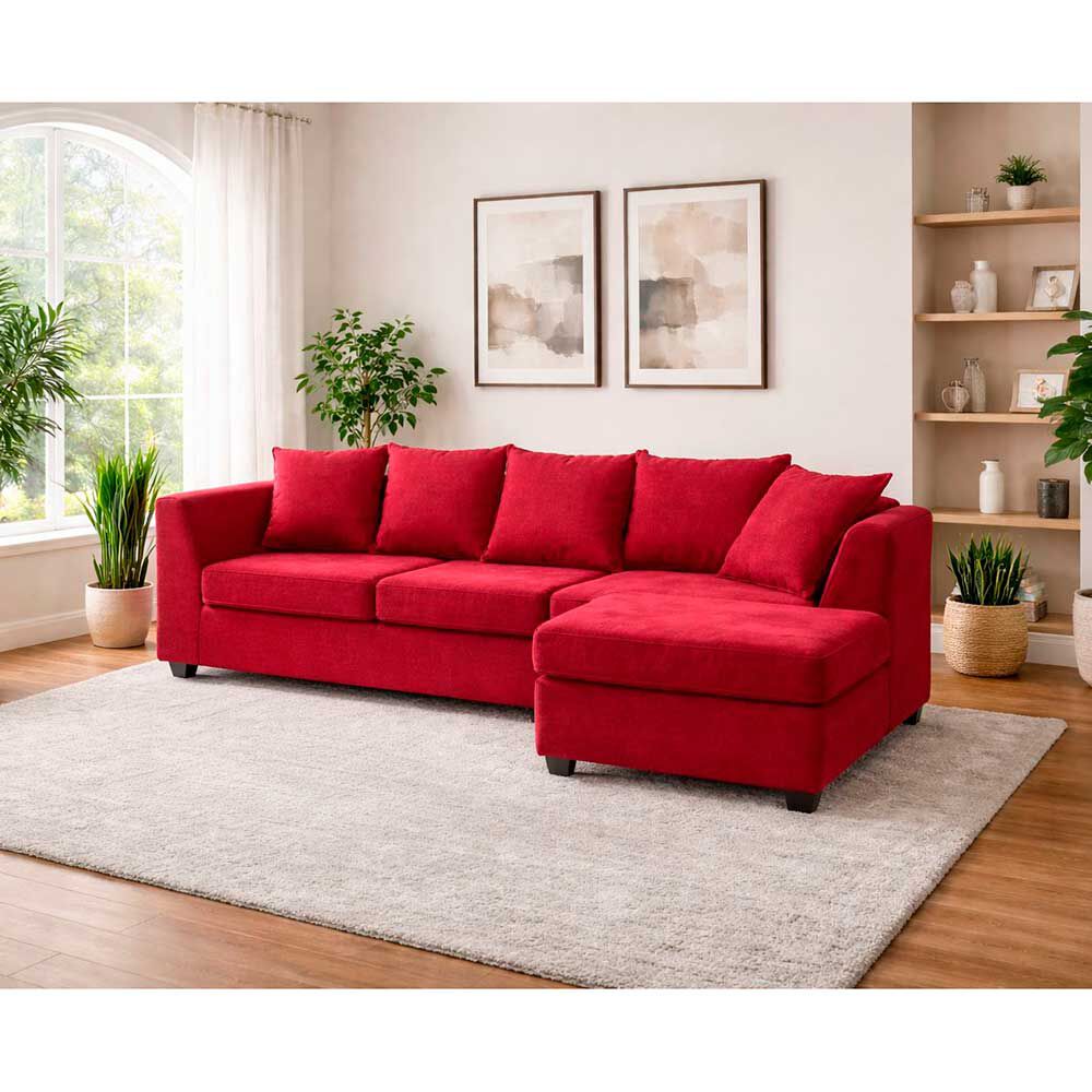 Seccional Kea Lara 3 Cuerpos Niza Rojo
