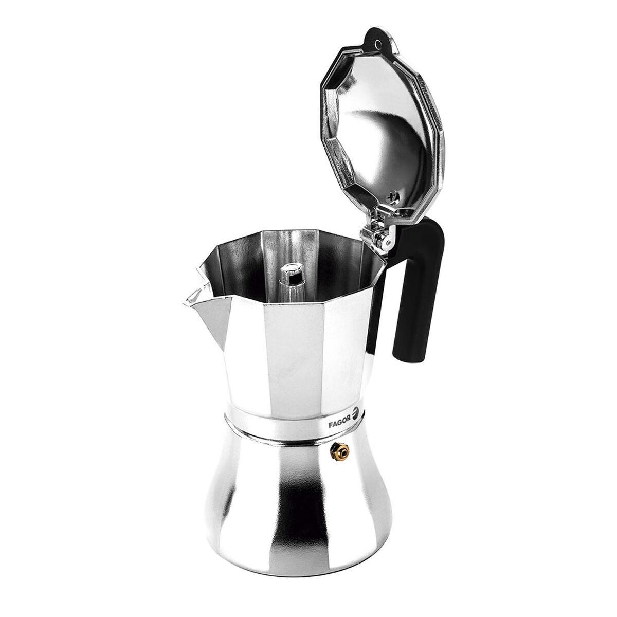 Cafetera Aluminio Fagor Cupy 640 ml