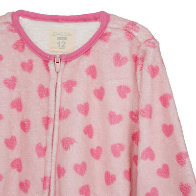 Imagen 2 del producto Enterito Polar Chess Baby Rosado