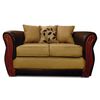 Juego de Living Elegant Detail Girona Sofá 2 Cuerpos + Dos sillones 1 Cuerpo Beige