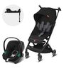 Coche Travel TS Pockit Plus AC Negro Gb