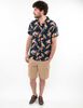 Camisa Estampada Manga Corta Hombre Portman Club
