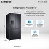 Refrigerador No Frost Samsung RF44A5202B1/ZS 425 lts.