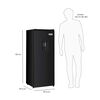 Refrigerador Frío Directo Libero LRM-178DFNW 167 lts.