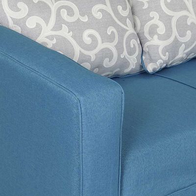 Imagen 2 del producto Juego de Living Elegant Detail Indiana Sofá 3 Cuerpos + Sofá 2 Cuerpos Calipso