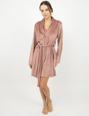 Imagen 2 del producto Bata Mujer Portman Club Palo Rosa