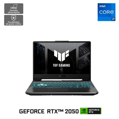 Notebook Gamer Asus TUF Gaming A15 Ryzen 7 8GB RAM 512GB SSD 15,6" NVIDIA RTX 2050