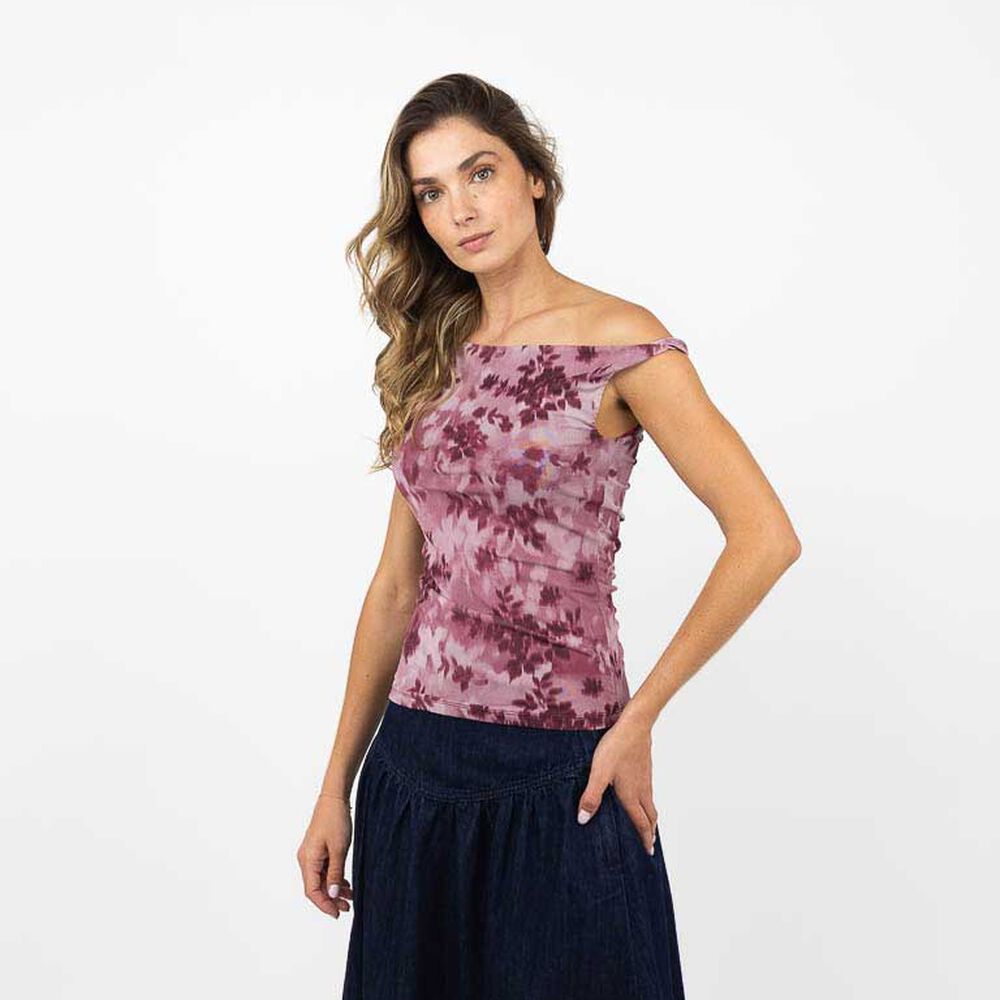 Polera Sin Mangas Mujer Zibel