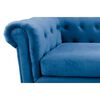 Sof&aacute; Latam Home Florencia 2 Cuerpos Azul Petr&oacute;leo