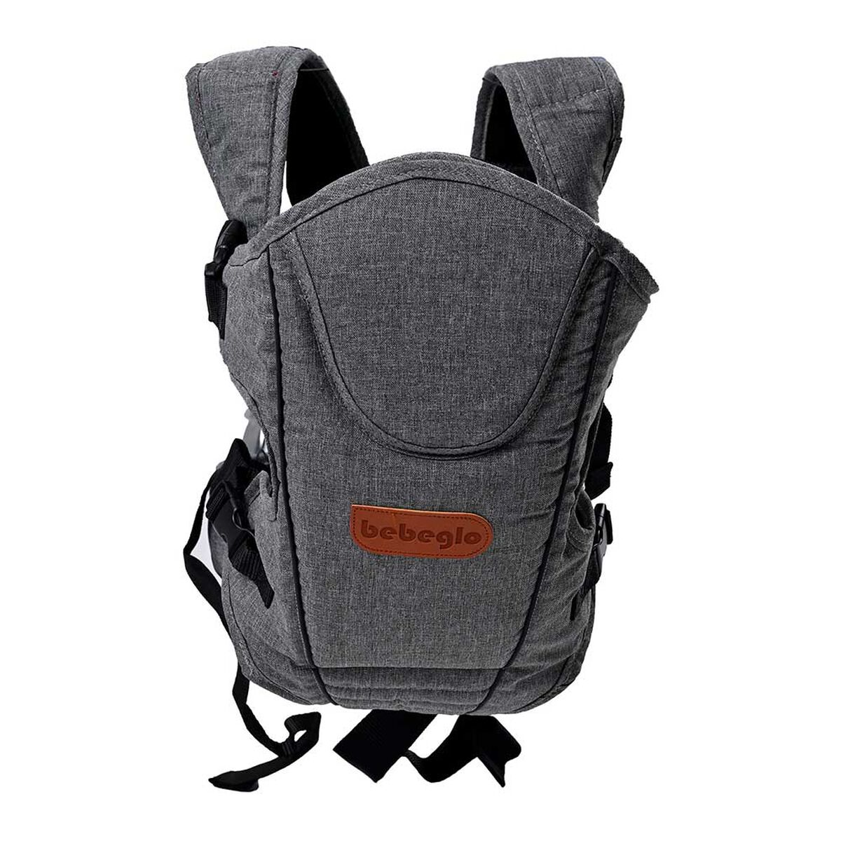 Porta Bebé Gris Bebeglo
