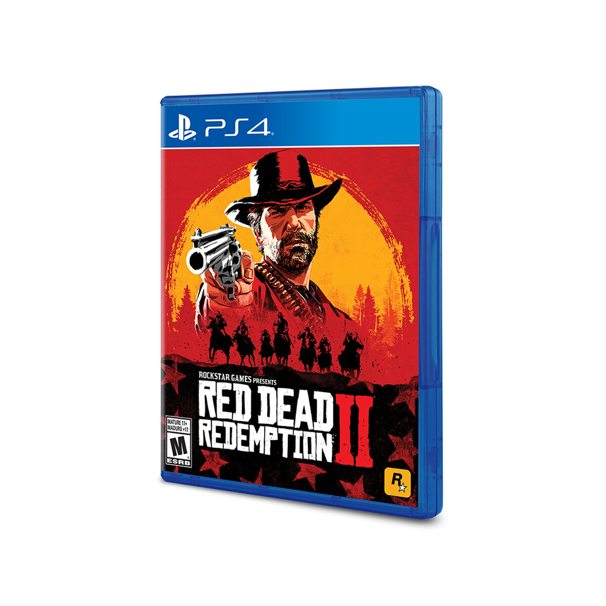 Juego PS4 Red Dead Redemption 2