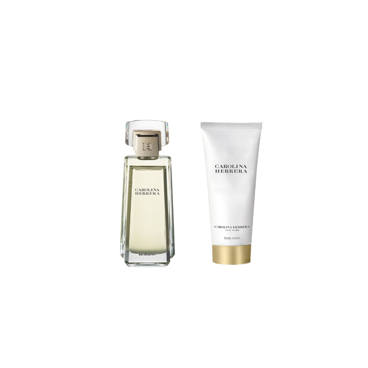 Set Perfume Mujer EDP 100ML + Body Lotion 100ML Carolina Herrera