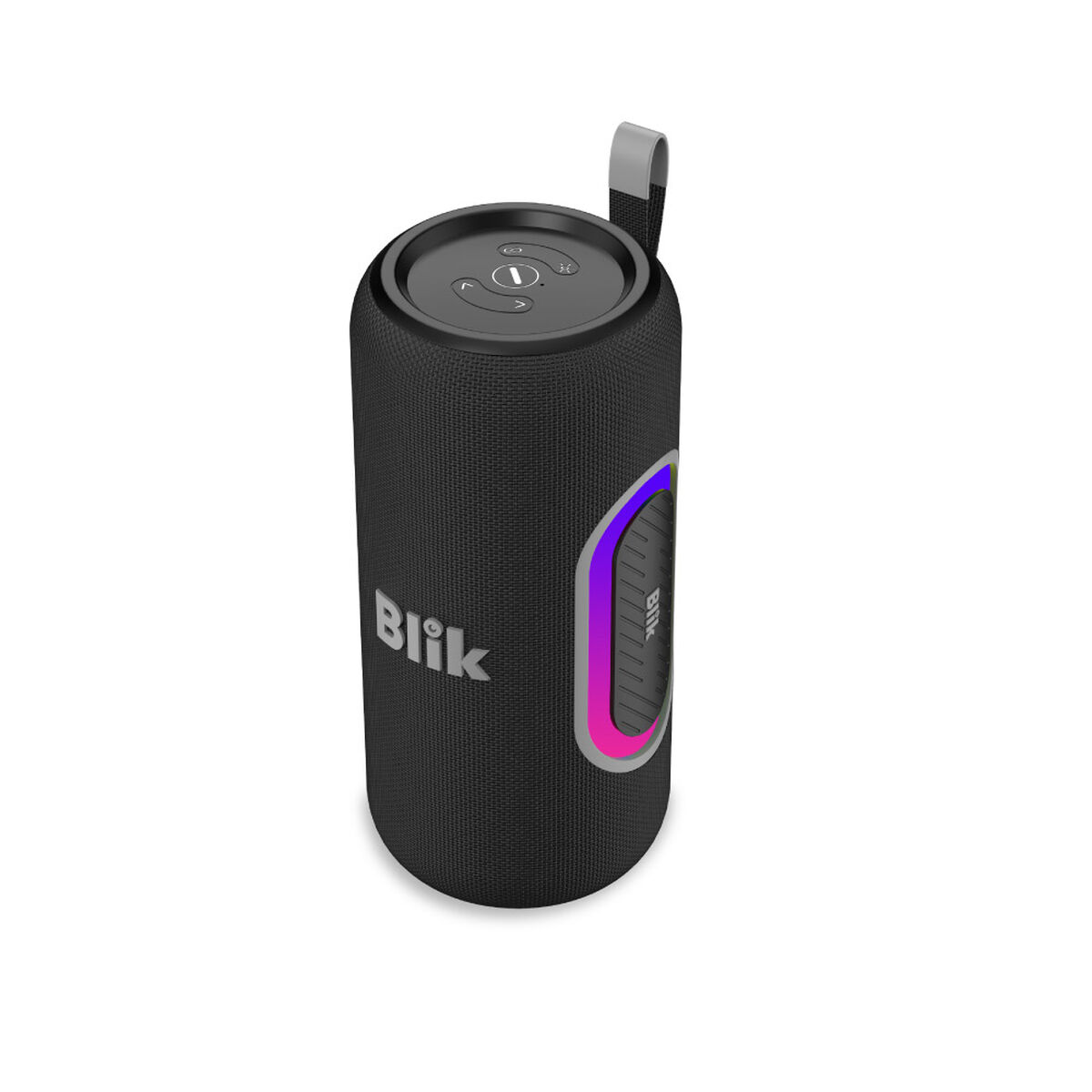 Parlante Bluetooth Blik Hypebass40 negro