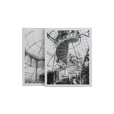 Imagen 2 del producto Set 2 Cuadros para Fotos Plástico Vgo 50 x 40 cm Blanco