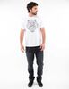 Polera Slim Con Estampado Manga Corta Hombre Zibel