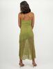 Vestido Maxi Sin Mangas Mujer Icono