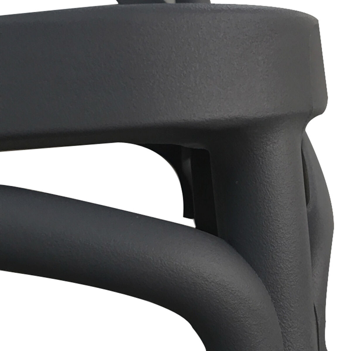 Pack 4 Sillas de Comedor Idetex Stack Negro