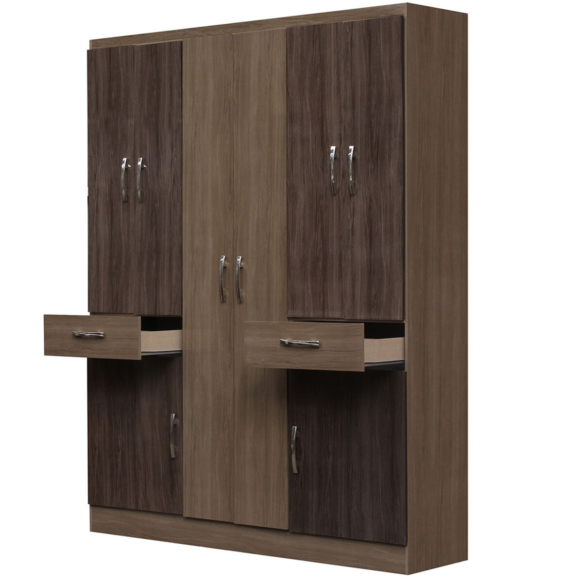 Closet Exit Caribe 8 Puertas 2 Cajones