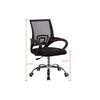 Silla Escritorio Arthome BM-520MR Rojo